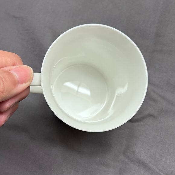 Queens Kitchen “Up To Mischief" Black & Ginger Bone China Cat Coffee Cup NWOT - Picture 3 of 8